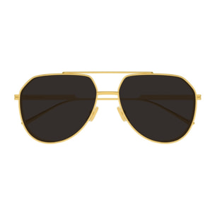 Gafas de Sol Bottega Veneta BV1465S-001 de Metal Unisex 60 mm