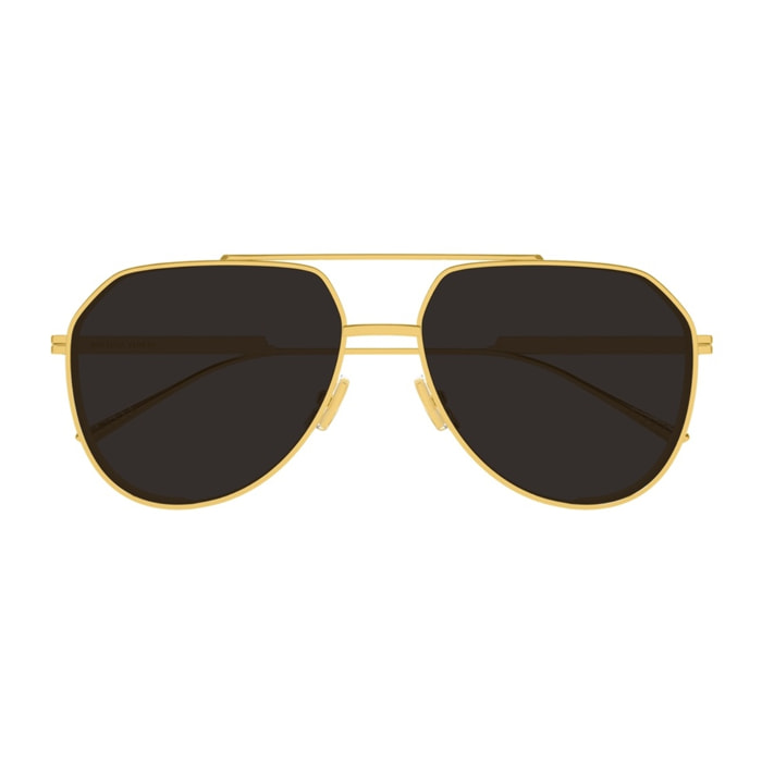Gafas de Sol Bottega Veneta BV1465S-001 de Metal Unisex 60 mm