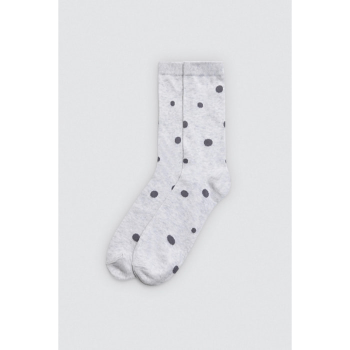 Confezione da 6 calzini stampati