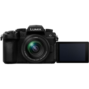 Appareil photo Hybride PANASONIC Lumix Micro 4/3 G97 noir + 12-60mm