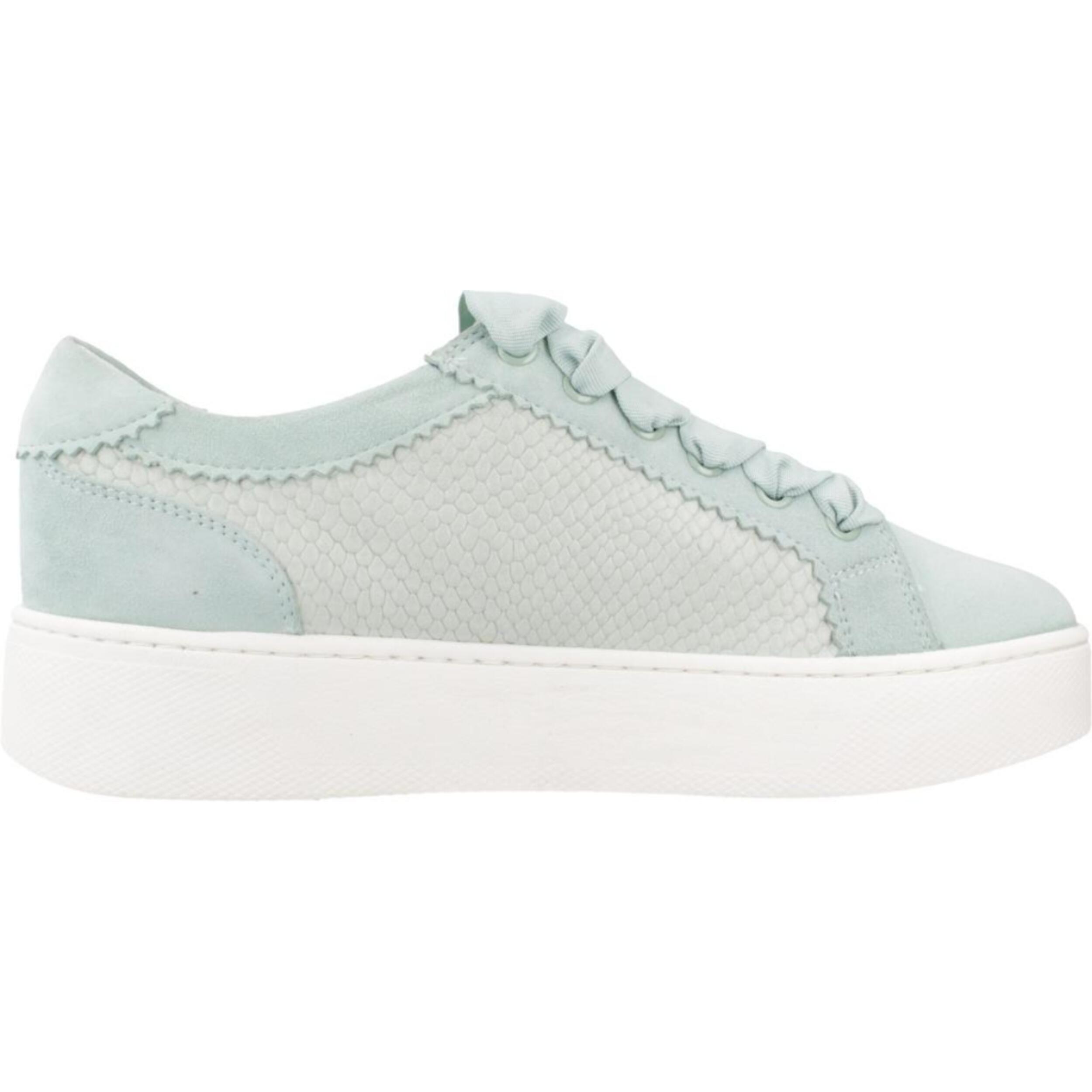 Sneakers de  Mujer de la marca GEOX  modelo D SKYELY VERDE