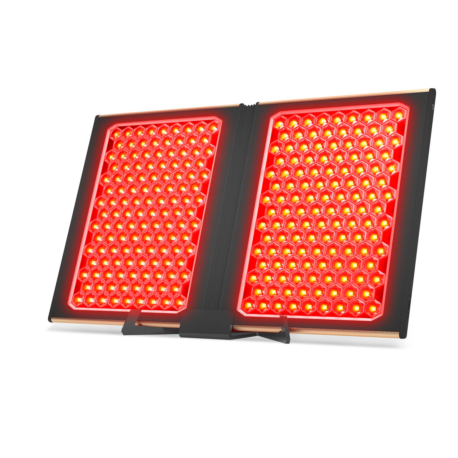FAQ™ Dual Led Panel - Double Panneau Lumière LED à Spectre Complet et Lumière Infrarouge Visage et Corps