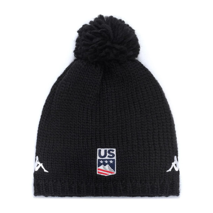 Cappelli Kappa Uomo Donna 6Cento Flock3 Us Blu