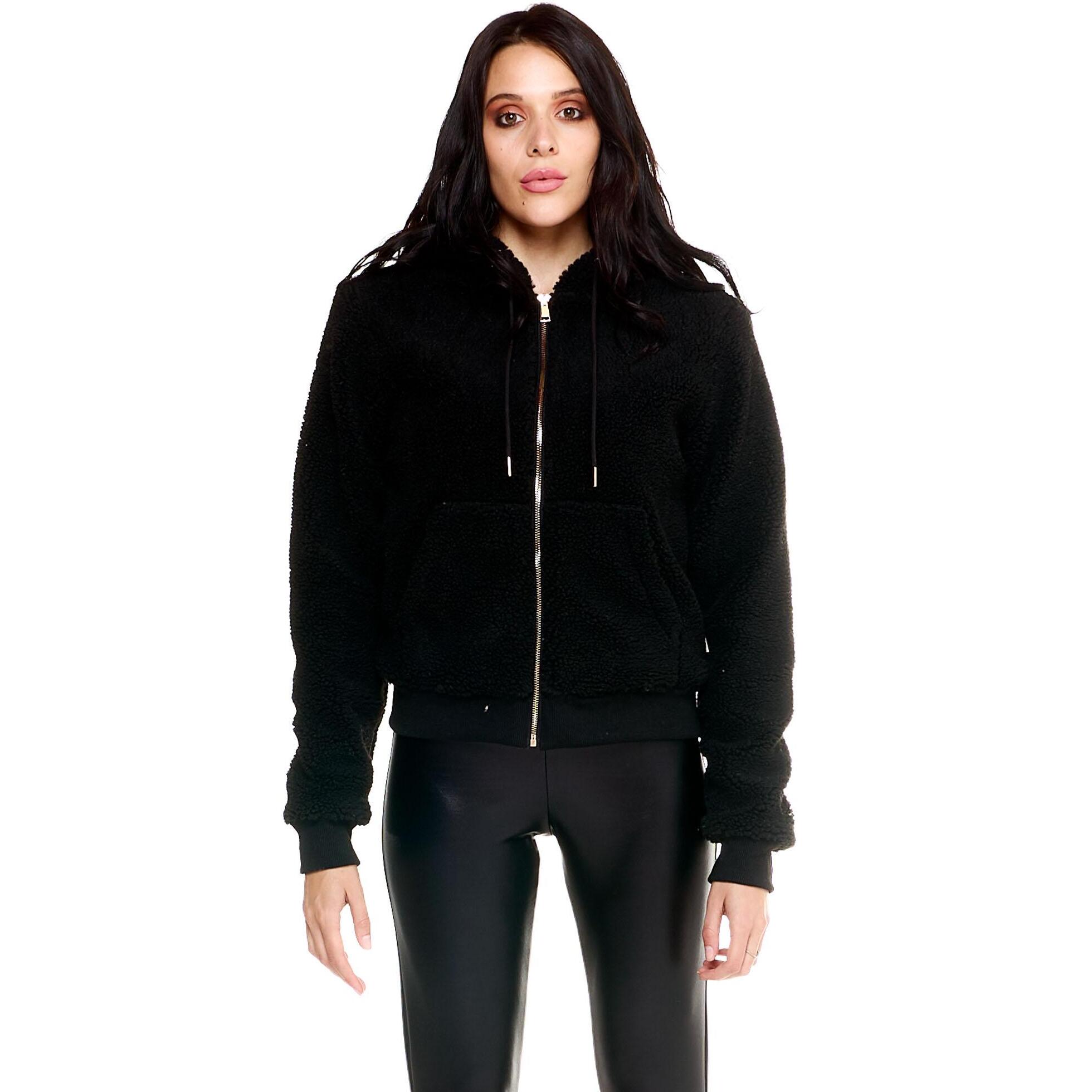 Sherpa Leone mujer Winter Chic Boxing
