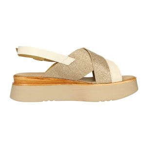 Sandali Donna Tata Italia Giallo