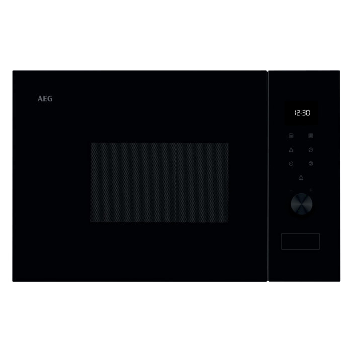 AEG Microondas de 800 W con función microondas y grill NMS5G20EB | Reacondicionado