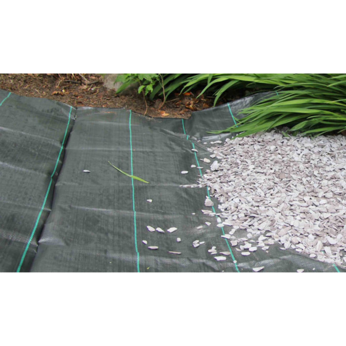 MALLA ANTIHIERBA BONERVA 130G/M2 2X100 MT