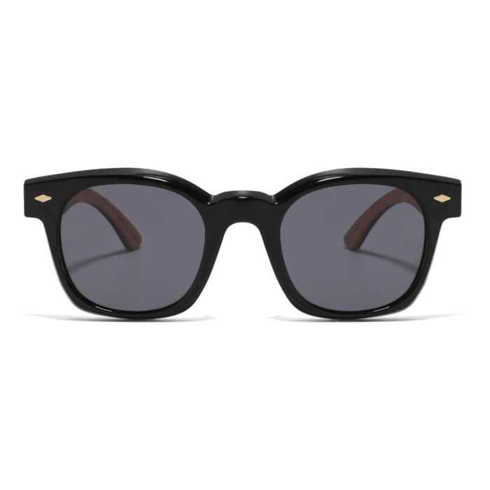 Gafas de Sol Feler 1588-1 Polarizadas de Madera Unisex 59 mm