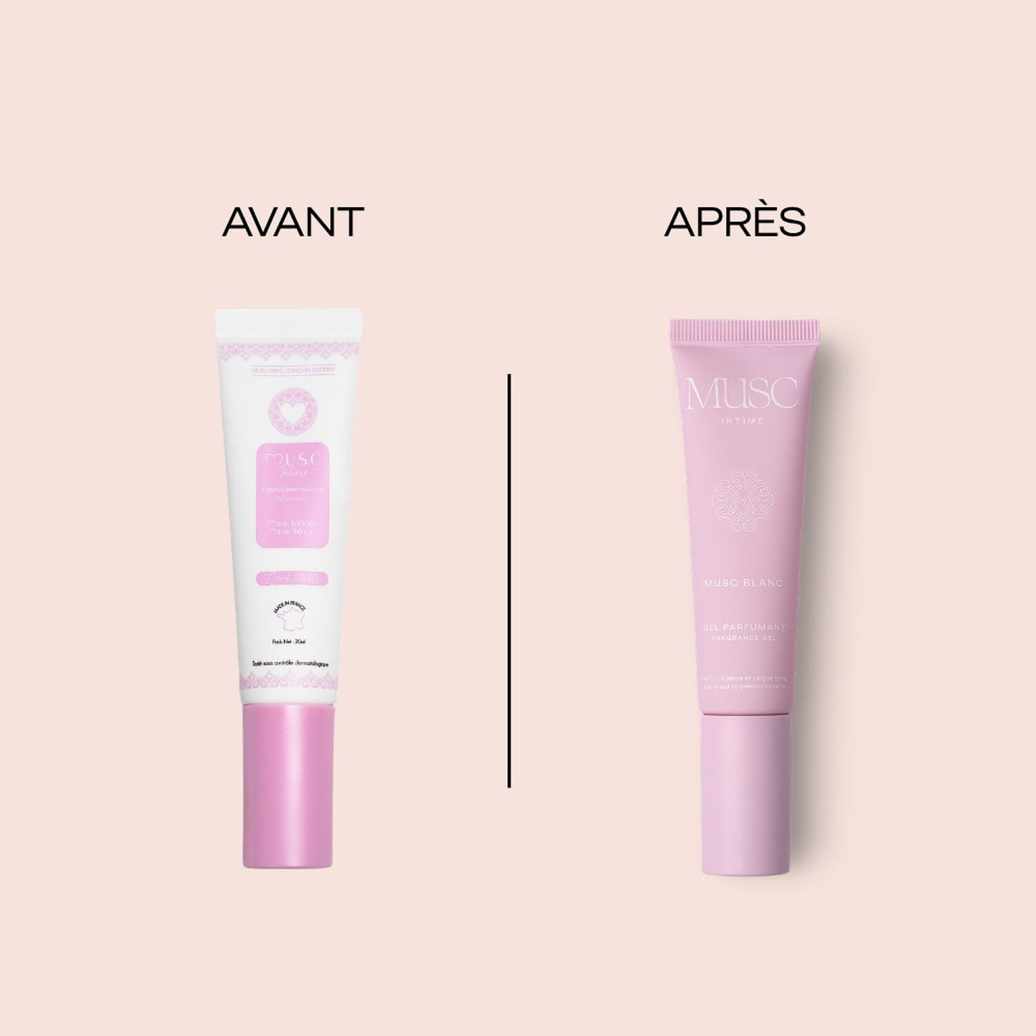 Musc Blanc - Gel Parfumant 30 ml