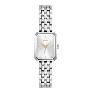 Reloj Hugo Boss 1540178 Mujer Analogico Cuarzo con Correa de Acero inoxidable