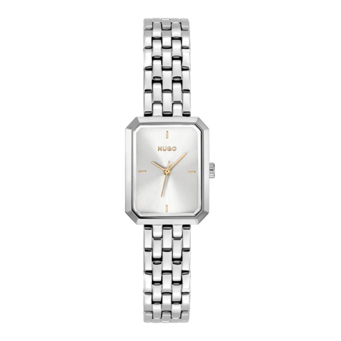 Reloj Hugo Boss 1540178 Mujer Analogico Cuarzo con Correa de Acero inoxidable