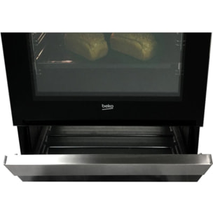 Cuisinière vitrocéramique BEKO FSE67301XCS