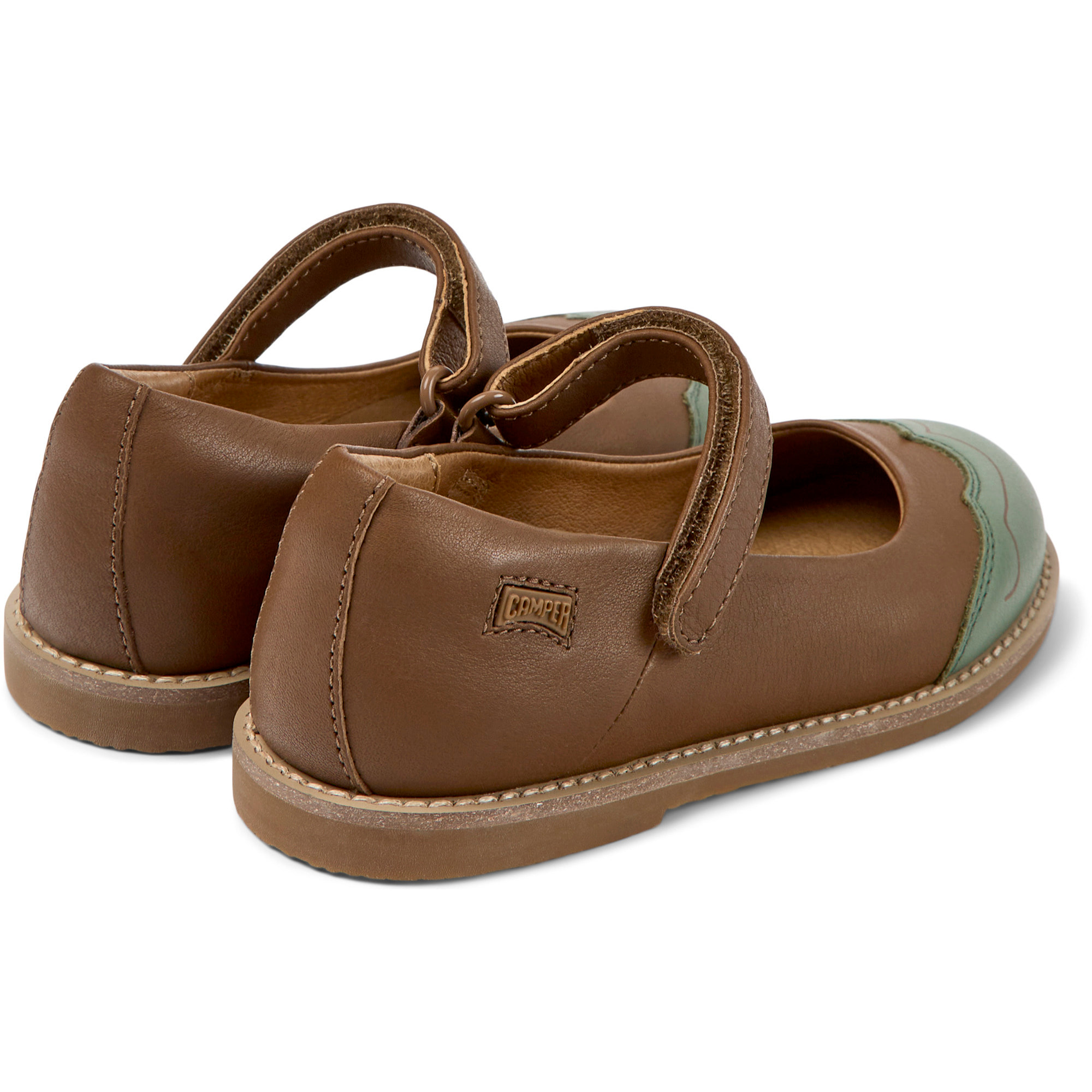 Bailarinas - CAMPER Savina Twins - Multicolor - Cuero liso