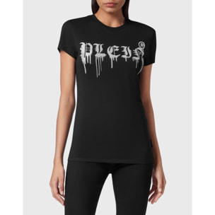 PHILIPP PLEIN T-Shirt Round Neck GOTHIC PLEIN