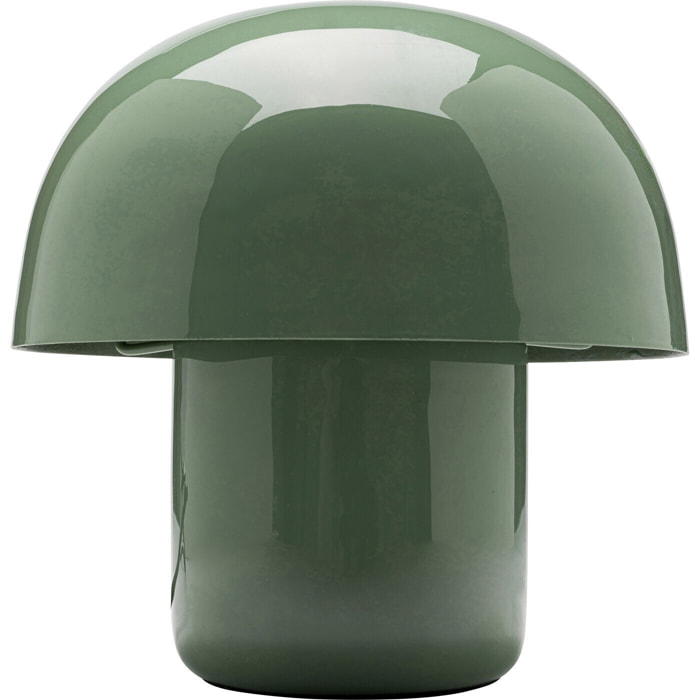Lampe Mushroom 20cm vert sauge Kare Design