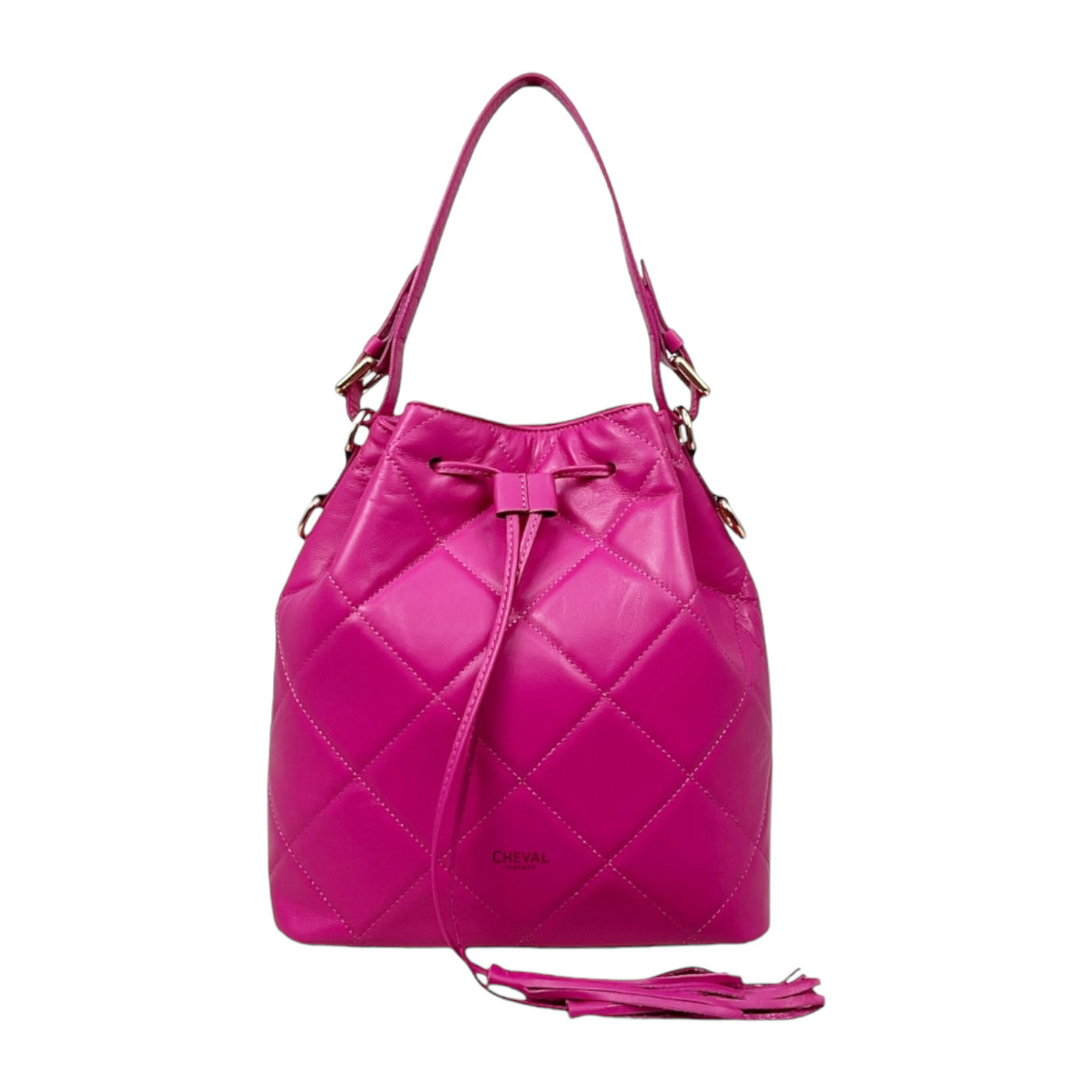 Borsa a spalla Cheval Firenze Nicole Fucsia