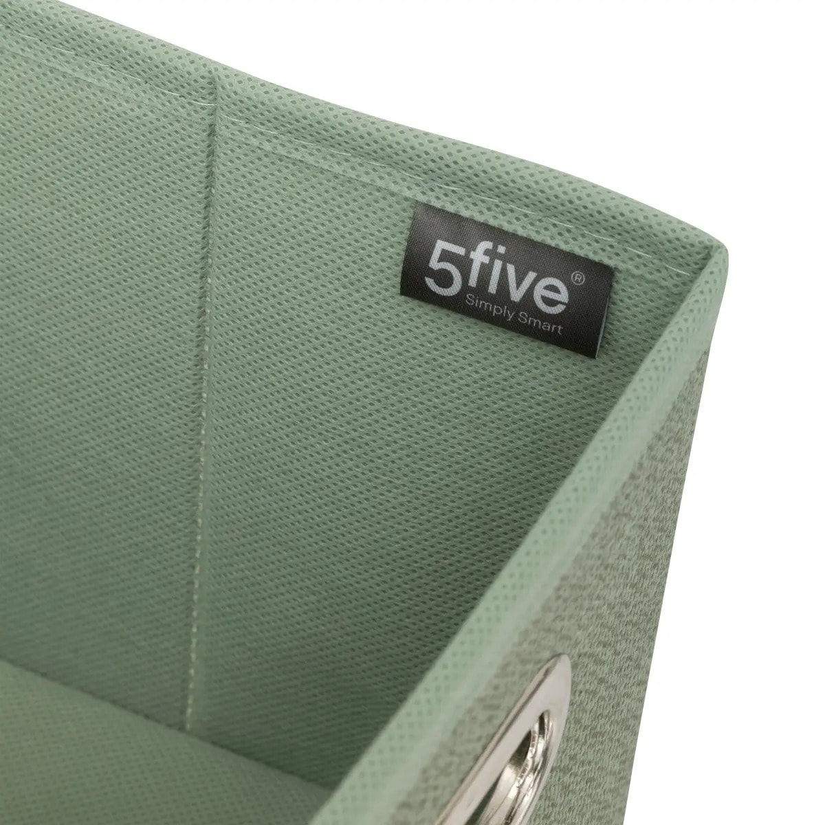 Boîte de rangement "Mix 'n' Modul" vert olive 15x31cm