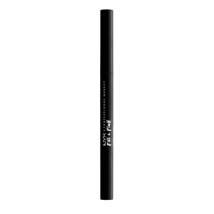 NYX Professional Makeup Crayon À Sourcils Double Embout Fill & Fluff Ash Brown