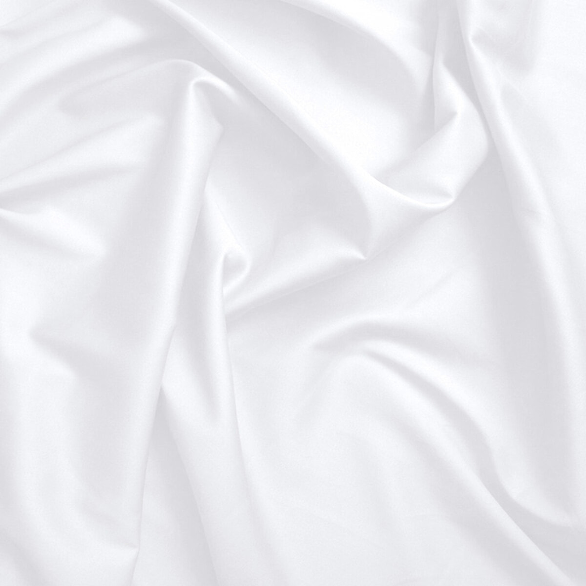 Drap plat "Prémium" - Couleur Neige