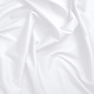 Drap plat "Prémium" - Couleur Neige
