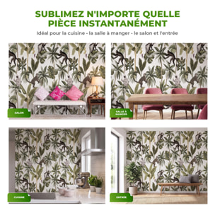 Sticker effet papier peint - PANDO