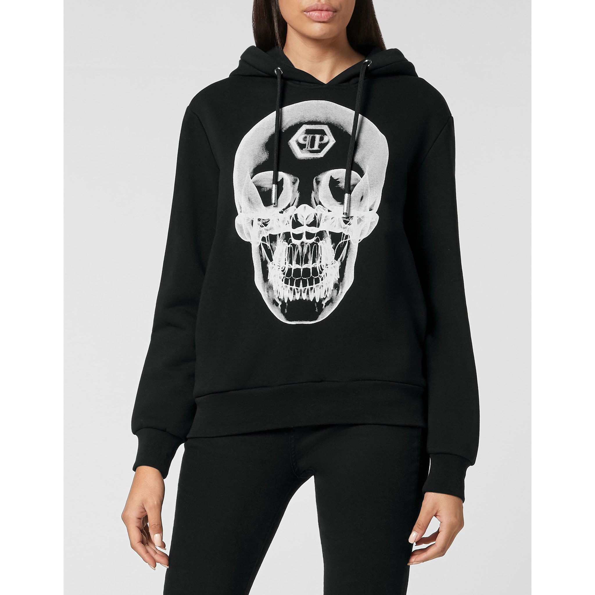 PHILIPP PLEIN Sudadera con capucha SKULL