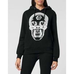 PHILIPP PLEIN Sudadera con capucha SKULL