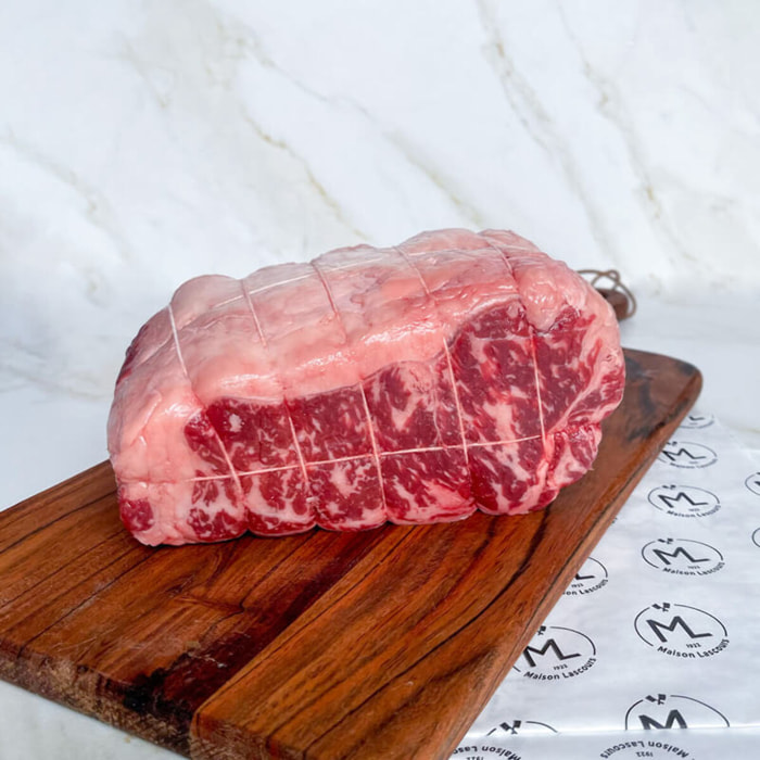 Rôti de Faux Filet de Bœuf Wagyu-1200gr