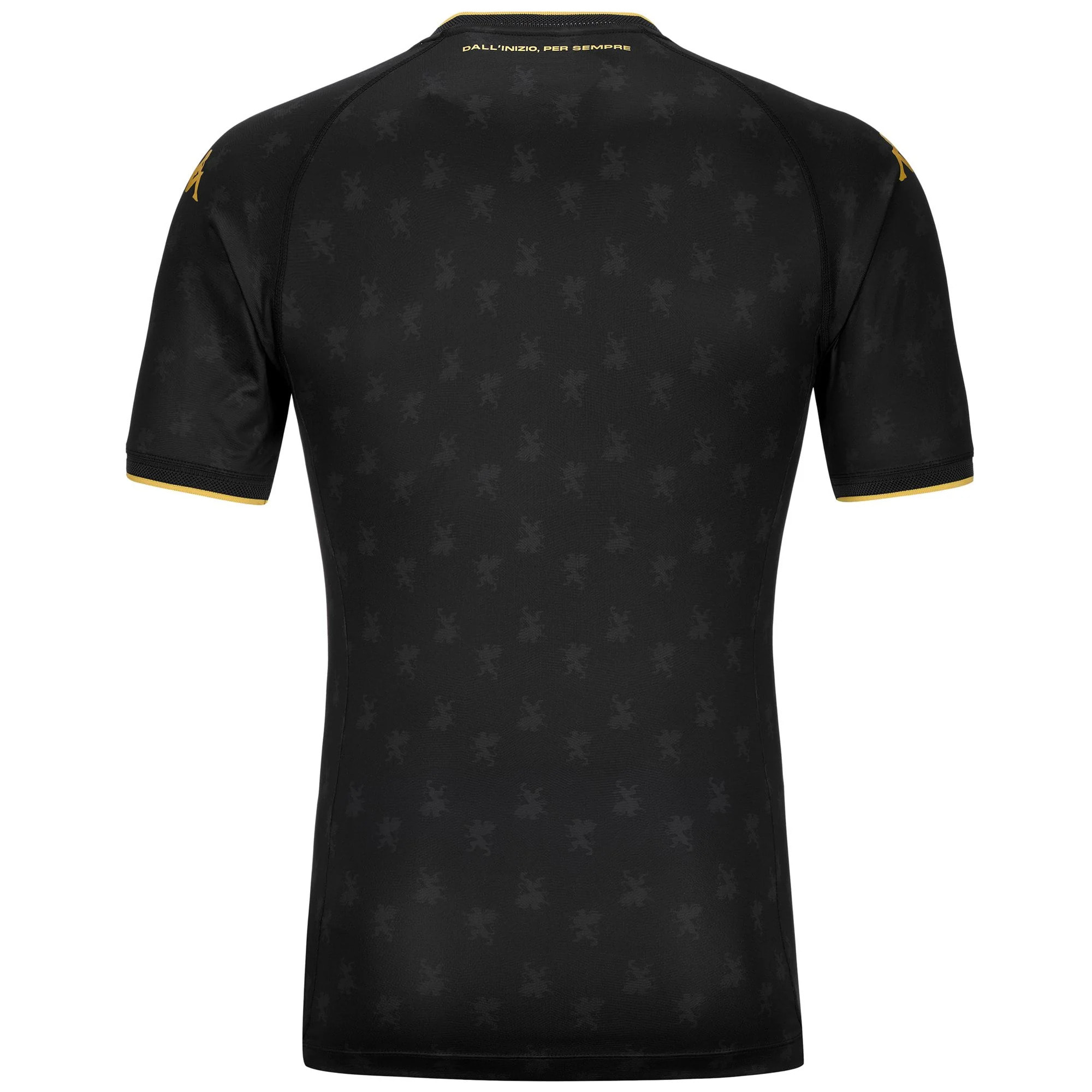 Kappa - Maglie gioco Uomo Nero - Kombat Pro 2025 Genoa