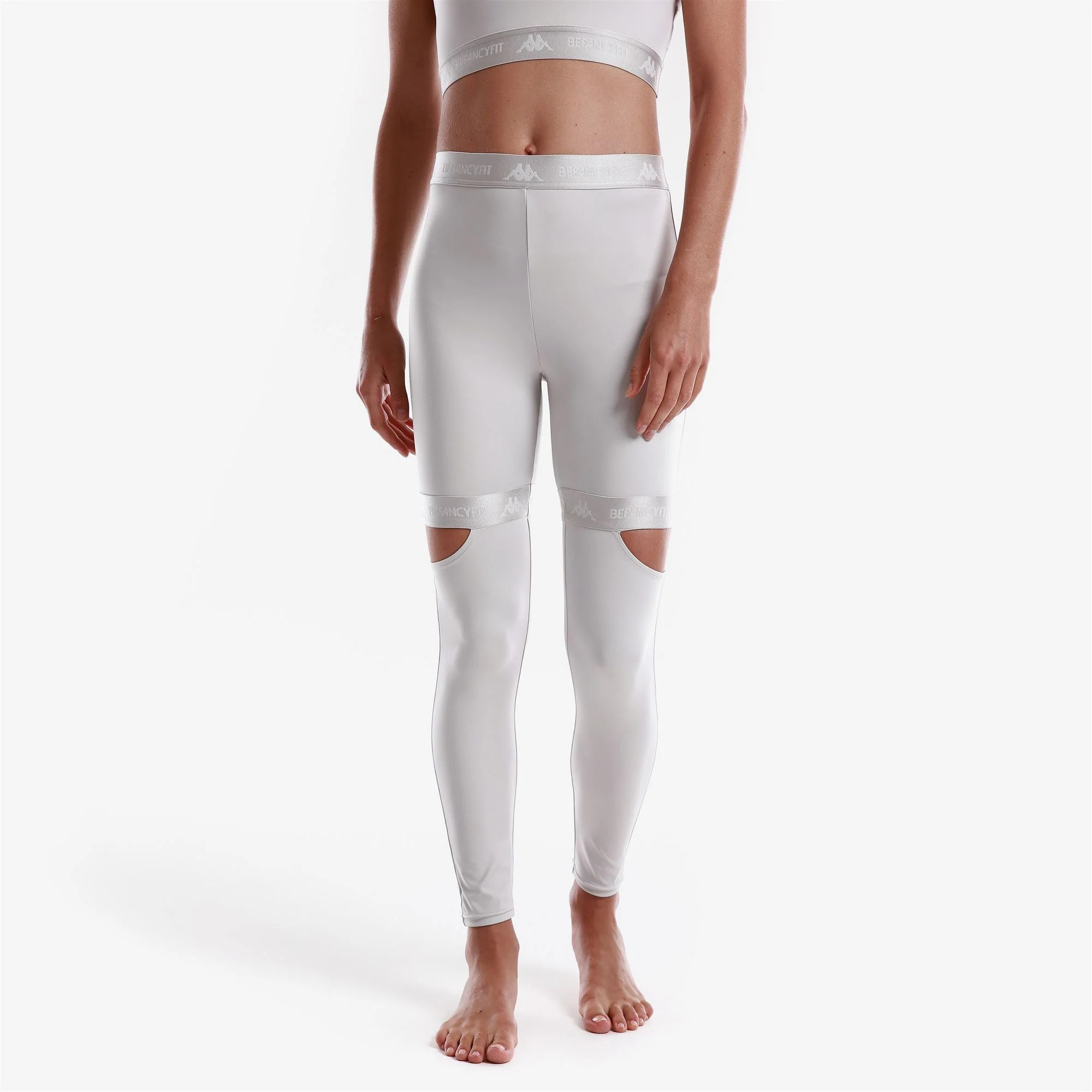 Kappa - Pantaloni Donna Grigio - AUTHENTIC BEST