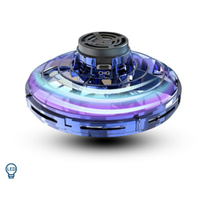 Flying Spinner con luces LED.