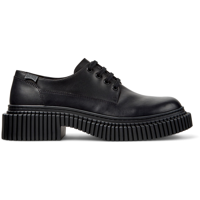 Scarpe stringate - CAMPER Pix Berlin - Nero - Pelle liscia