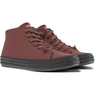 Zapatillas - CAMPER Andratx - Burdeos - Tejido natural