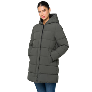 Plumífero Hot Buttered térmico transpirable Florence verde militar