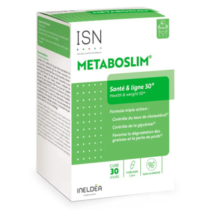 INELDEA SANTE NATURELLE - Le Protocole Minceur - Metaboslim + Mafloril Gasseri - Aide à rééquilibrer le microbiote - Aide à la perte de poids - Actif breveté