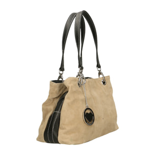 Chicca Borse Borsetta Pochette Beige