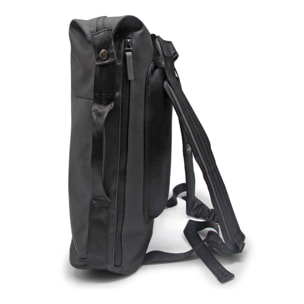 Zaino Ne.on! Vertical black