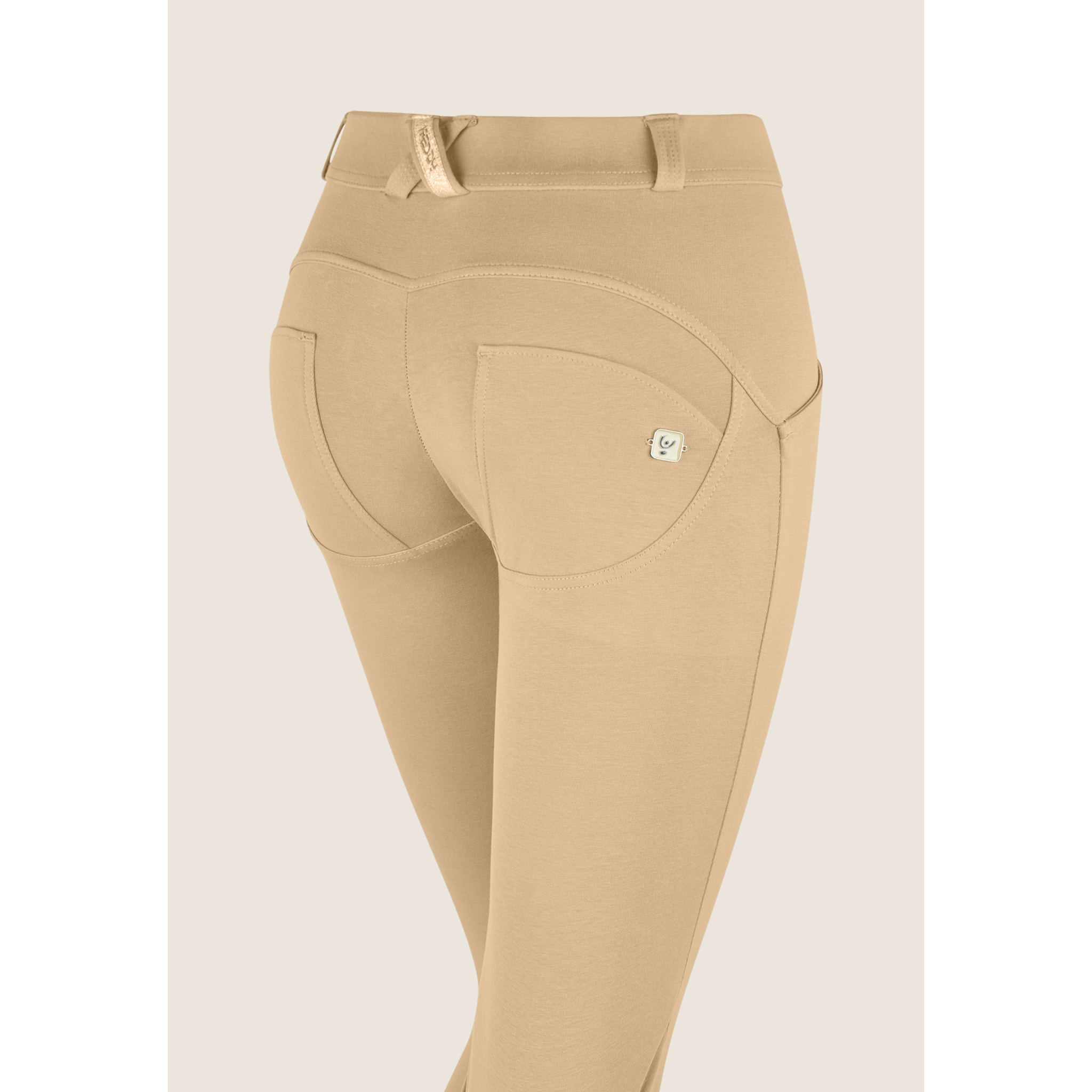 Pantaloni push up WR.UP® superskinny cotone organico