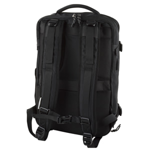 Mochila Viaje Cabina Jaslen Northampton Negro