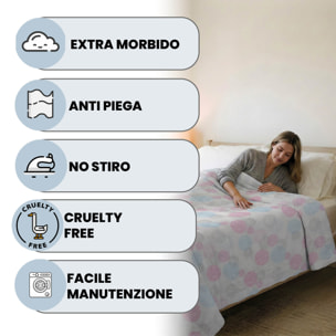 TRAPUNTINO ESTIVO BASIC, 100gr - Made in Italy - MATRIMONIALE