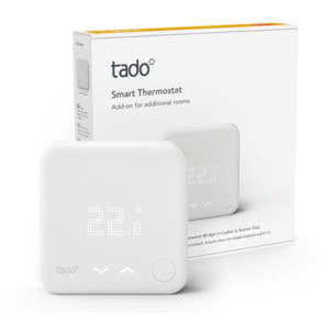 Thermostat connecté TADO Intelligent additionnel
