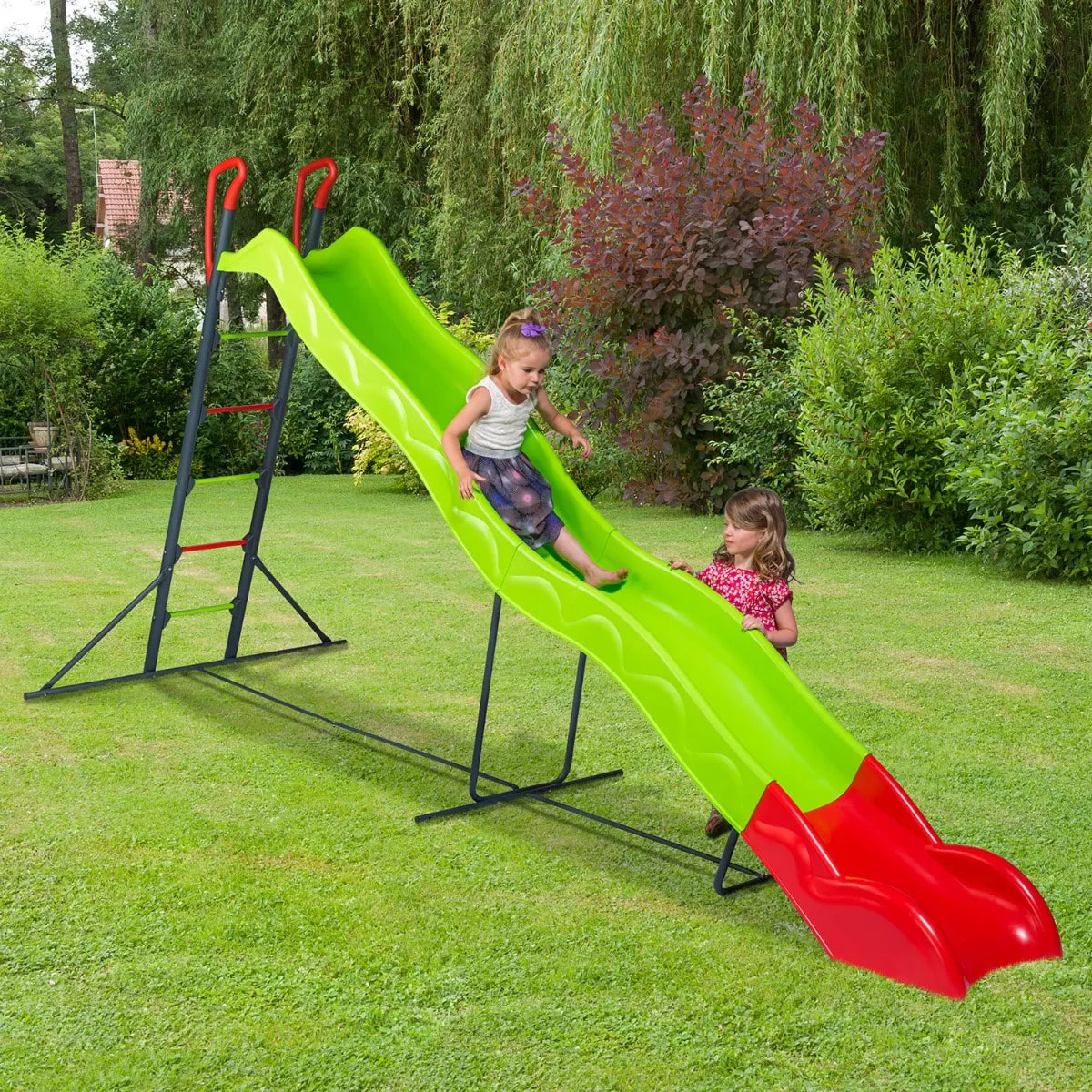 Toboggan EDGAR 3,80 m, 3-12 ans