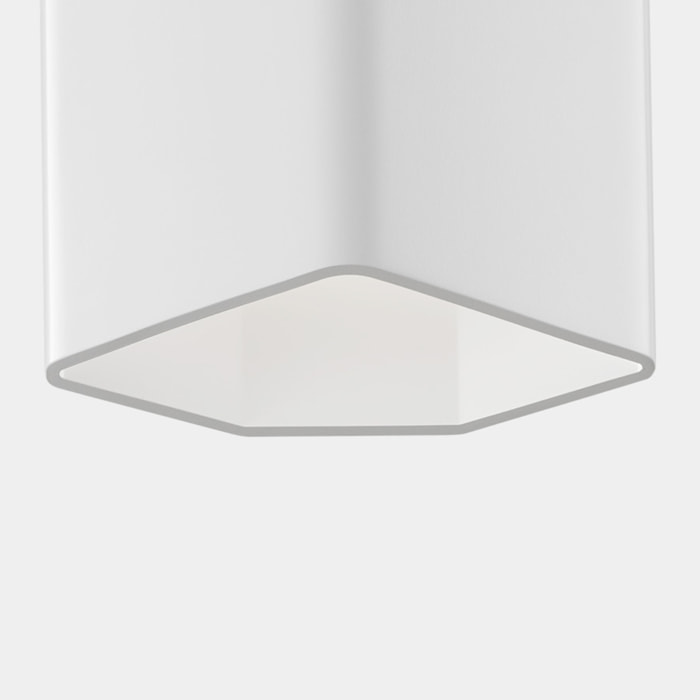 LEDS C4 Aplique Jet Model 2 LED 9.7 Blanco cálido - 3000K ON-OFF Blanco 457lm