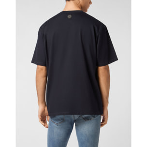 PHILIPP PLEIN Camiseta Cuello Redondo Ss SKULL