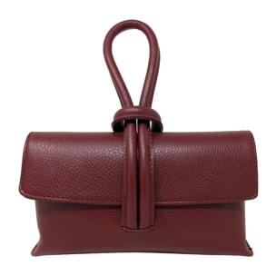 Borsetta Pochette in Vera Pelle Made in Italy
