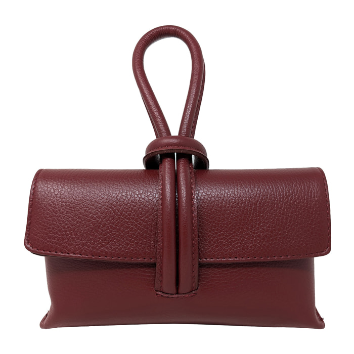 Borsetta Pochette in Vera Pelle Made in Italy