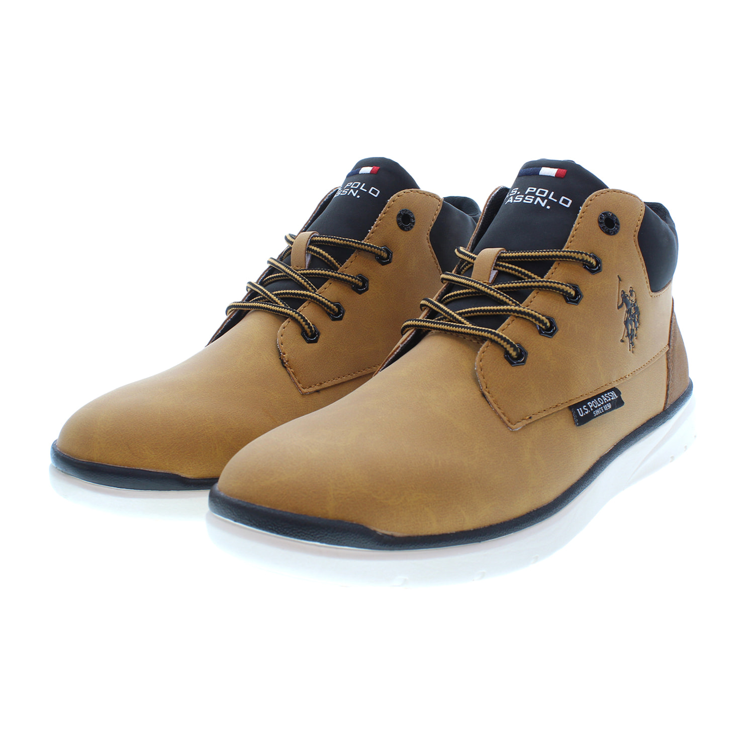 U.S. Polo Assn. - Stivaletti YGOR008MDYT1 in sintetico per uomo