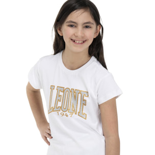 Camiseta niña brillante