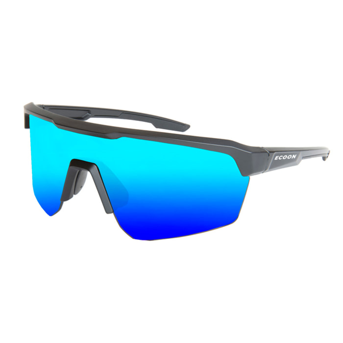 Gafas de ciclismo ECOON modelo Mortirolo en color Azul