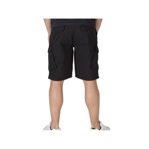 Shorts Lyle & Scott Wembley Cargo Short Jet Black Nero